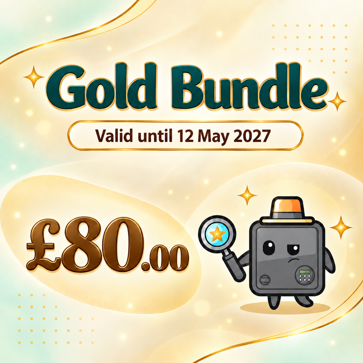 FRCEM Secrets Gold Bundle