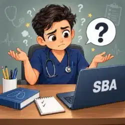 FRCEM SBA question bank practice