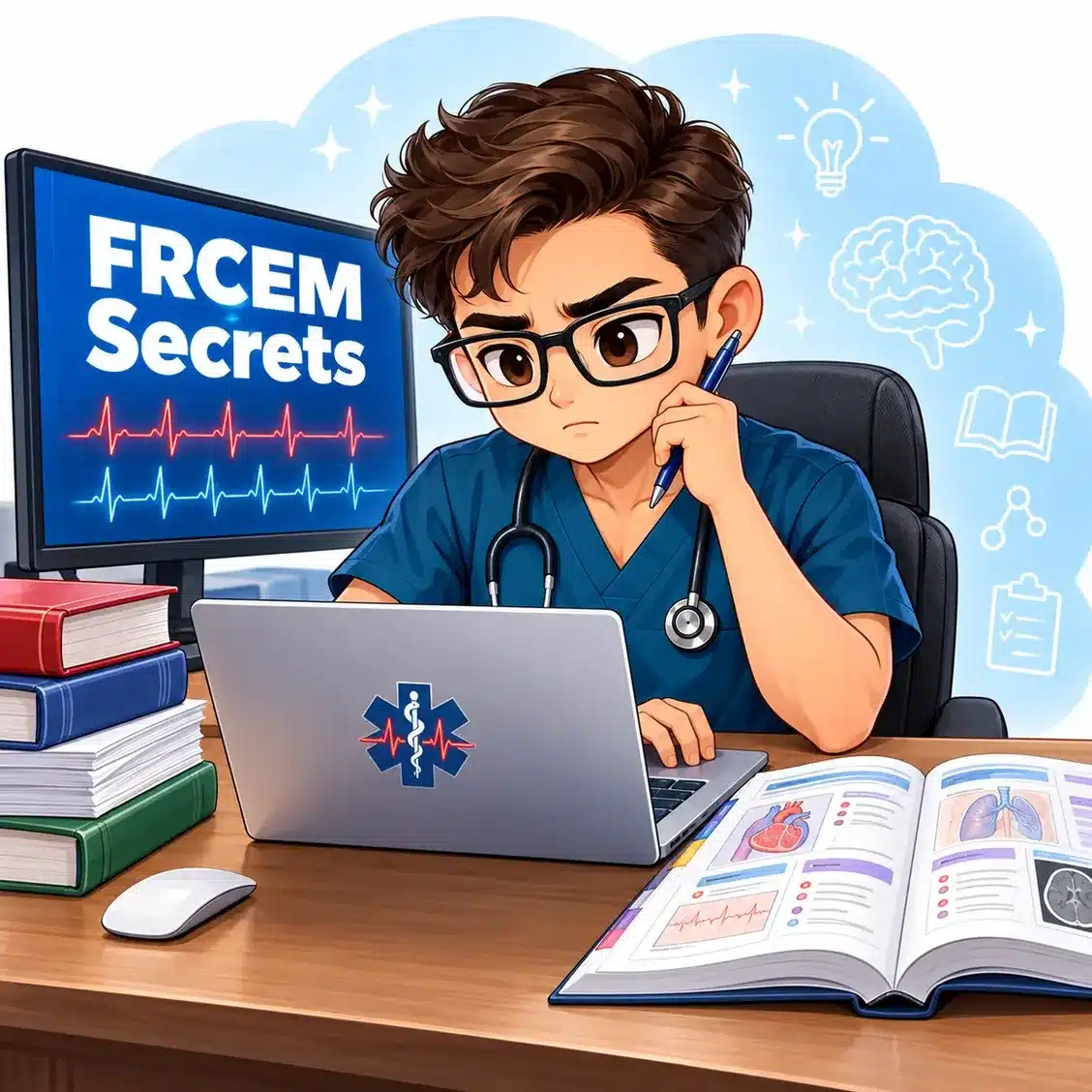 Study guide for FRCEM SBA preparation